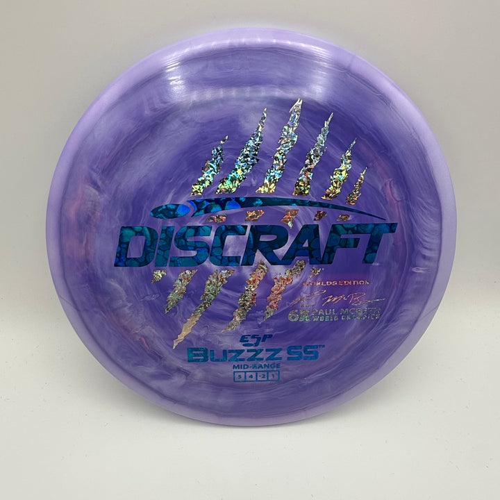 6 Claw ESP Buzzz SS - Worlds