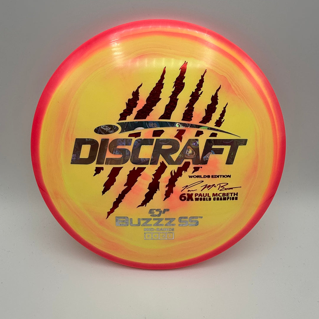 6 Claw ESP Buzzz SS - Worlds