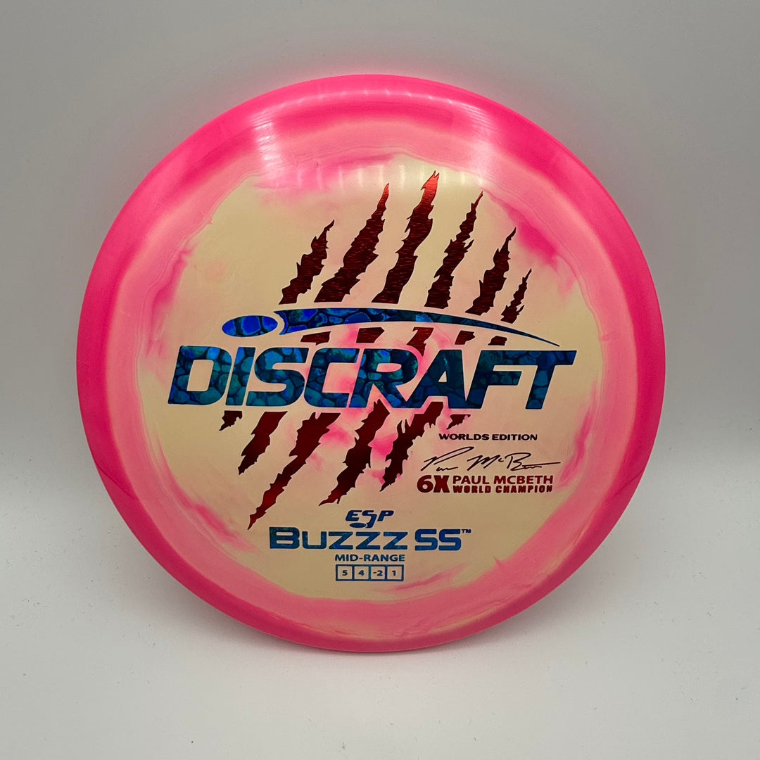 6 Claw ESP Buzzz SS - Worlds