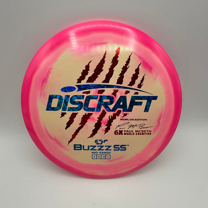 6 Claw ESP Buzzz SS - Worlds