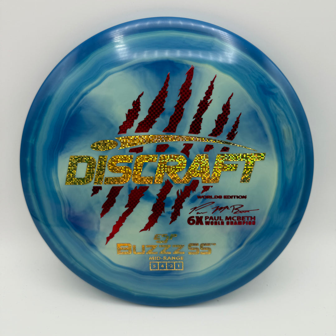 6 Claw ESP Buzzz SS - Worlds