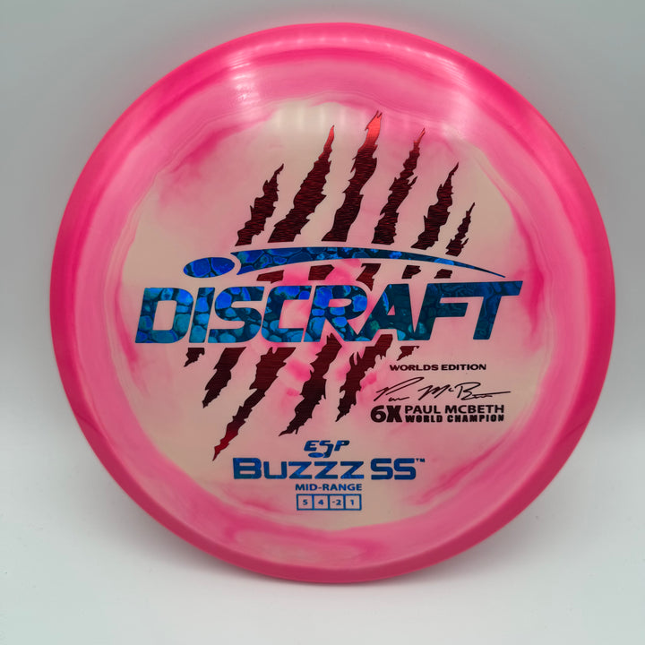 6 Claw ESP Buzzz SS - Worlds