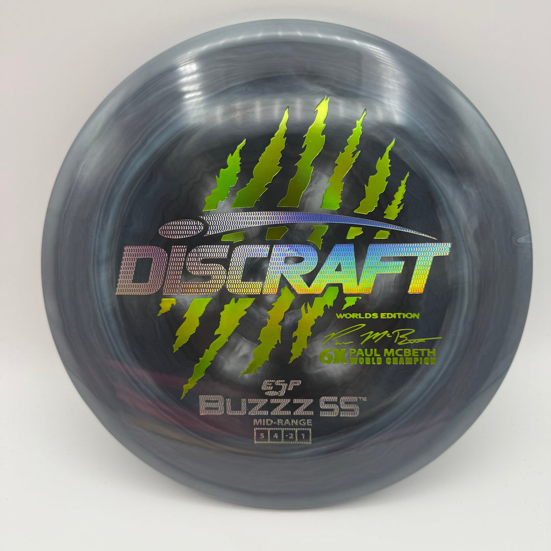6 Claw ESP Buzzz SS - Worlds