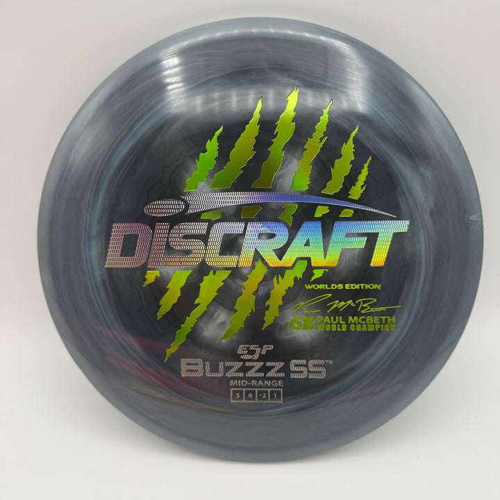 6 Claw ESP Buzzz SS - Worlds