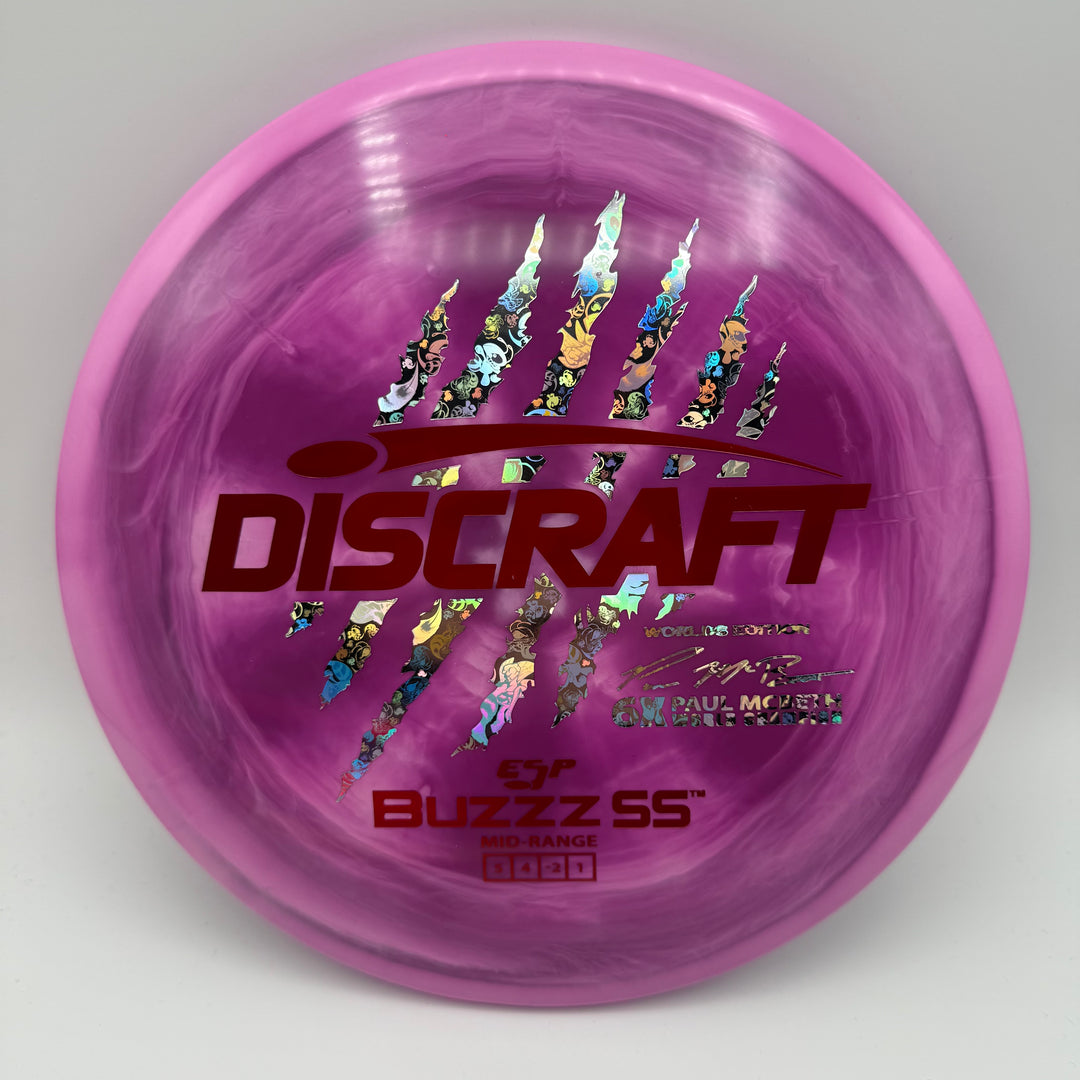 6 Claw ESP Buzzz SS - Worlds