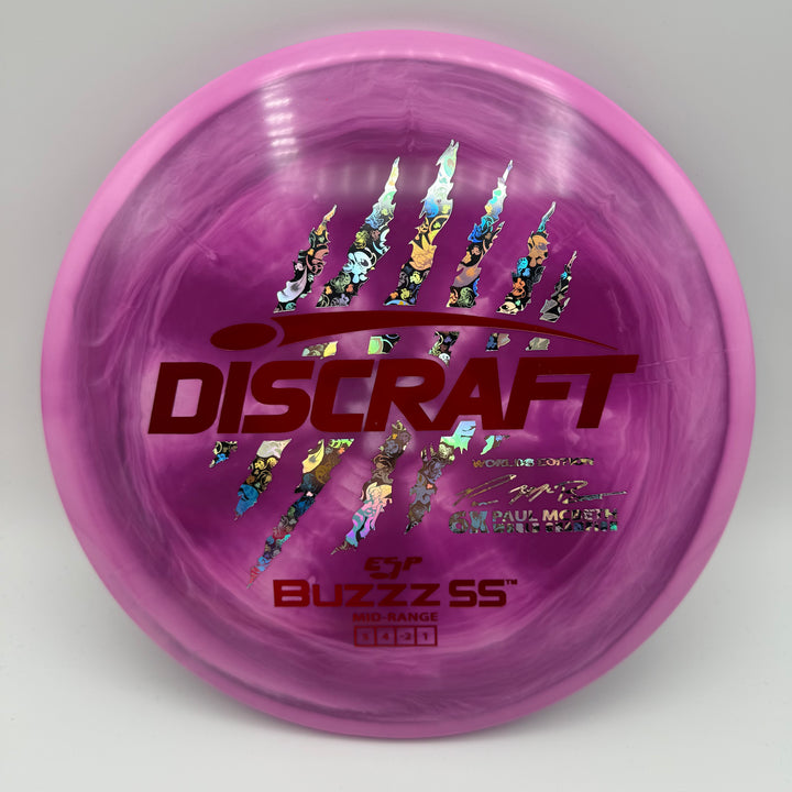 6 Claw ESP Buzzz SS - Worlds