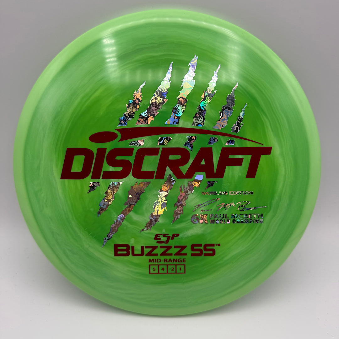 6 Claw ESP Buzzz SS - Worlds