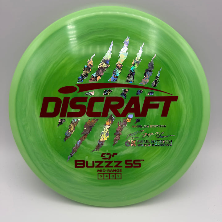 6 Claw ESP Buzzz SS - Worlds