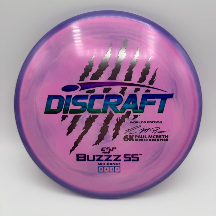 6 Claw ESP Buzzz SS - Worlds
