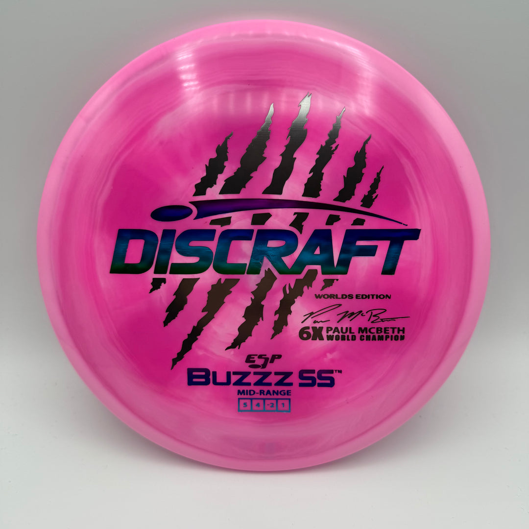 6 Claw ESP Buzzz SS - Worlds