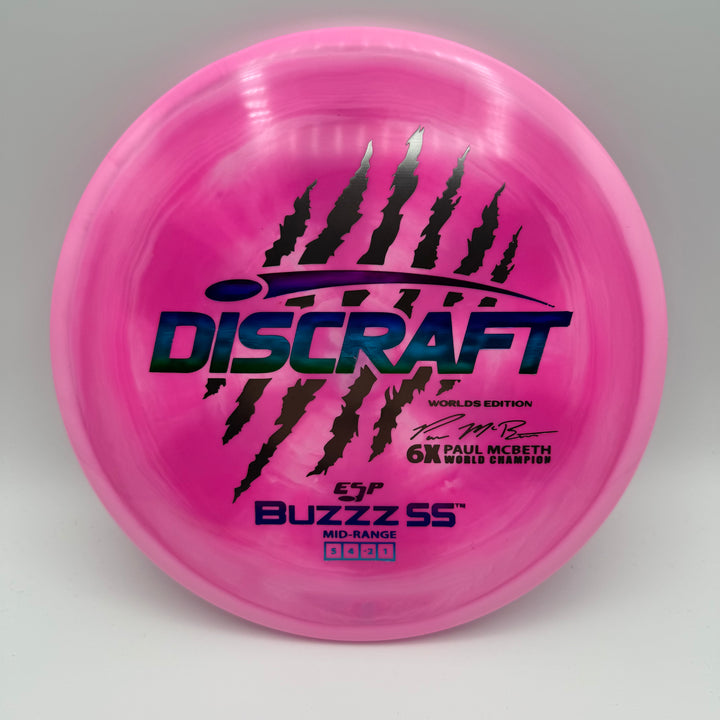 6 Claw ESP Buzzz SS - Worlds