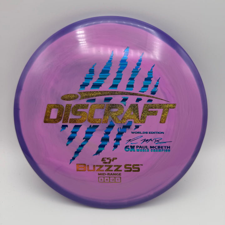 6 Claw ESP Buzzz SS - Worlds