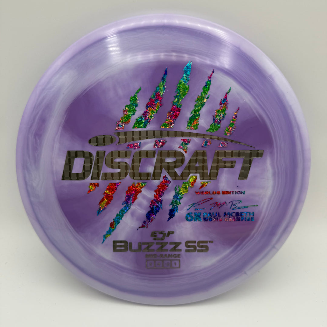 6 Claw ESP Buzzz SS - Worlds