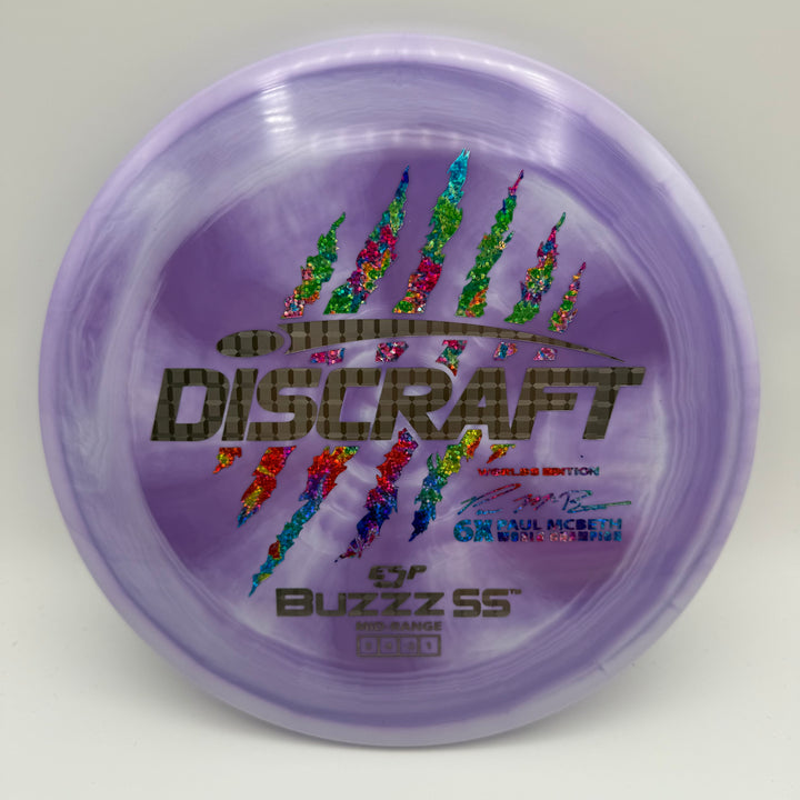 6 Claw ESP Buzzz SS - Worlds