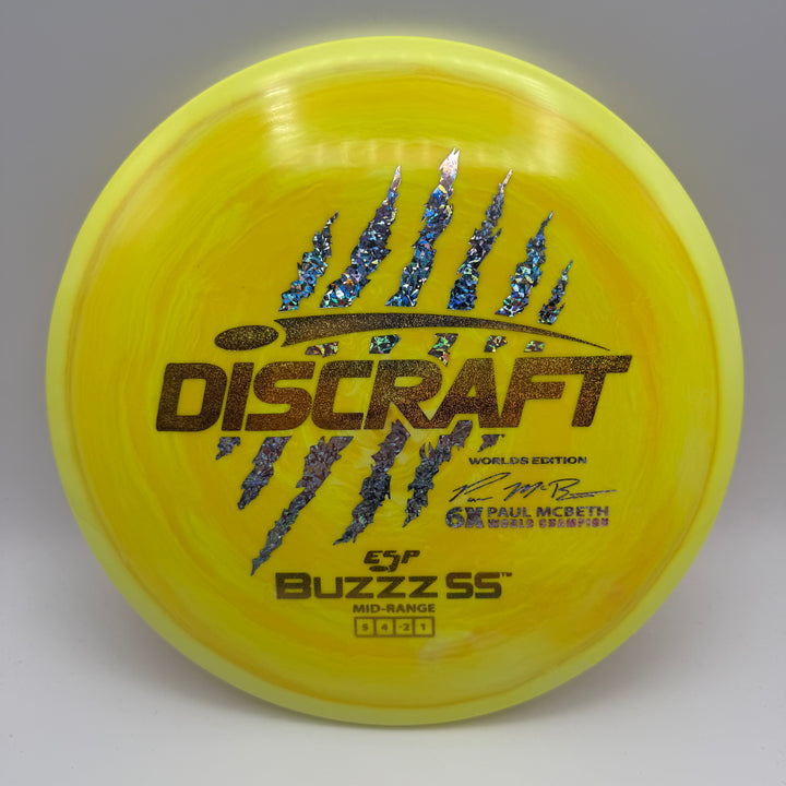 6 Claw ESP Buzzz SS - Worlds