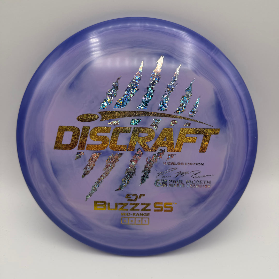 6 Claw ESP Buzzz SS - Worlds
