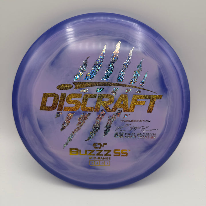 6 Claw ESP Buzzz SS - Worlds