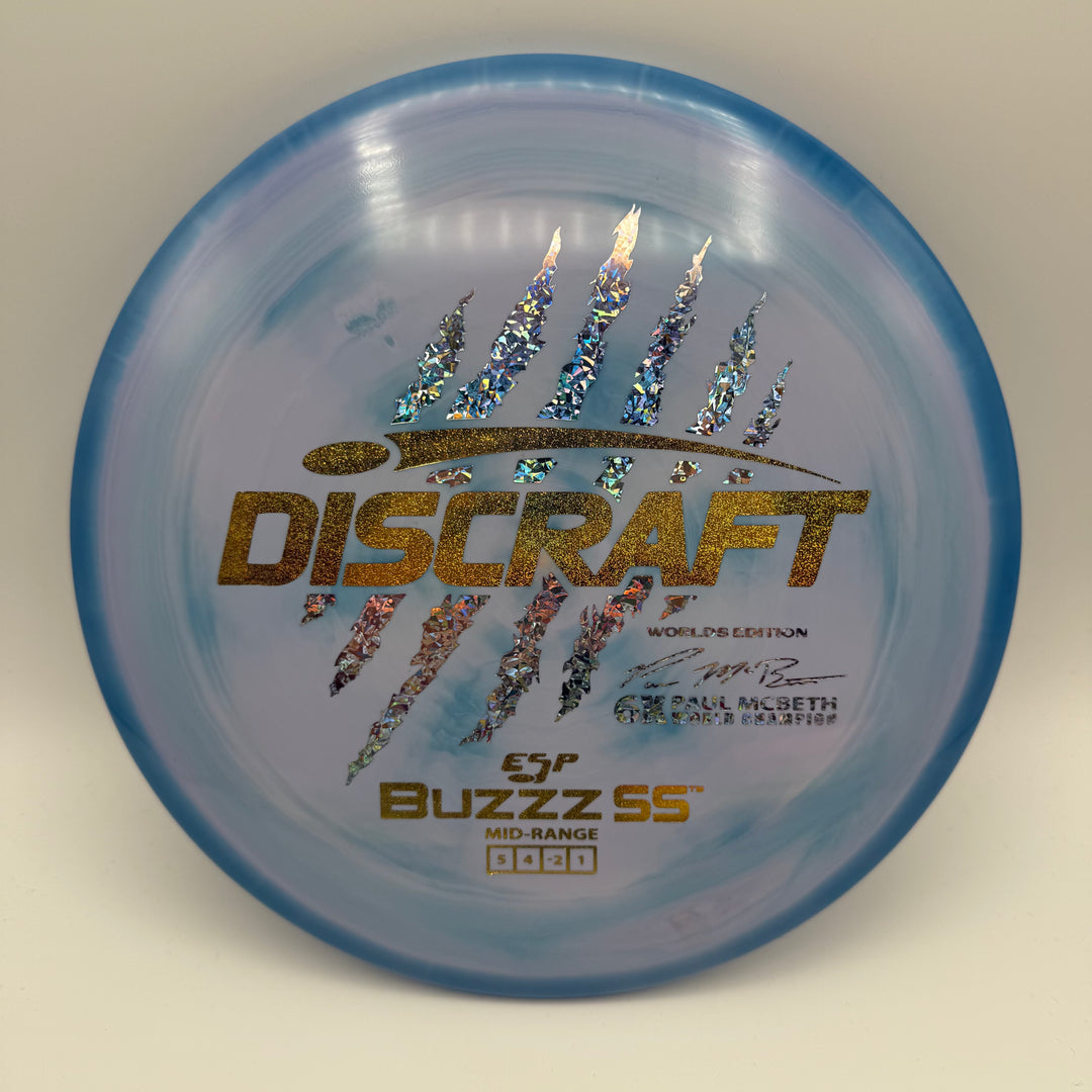 6 Claw ESP Buzzz SS - Worlds