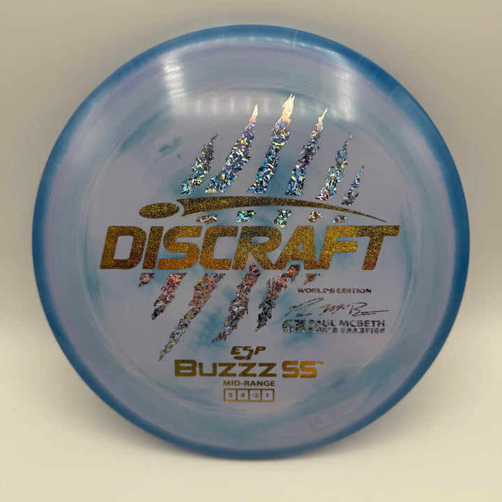 6 Claw ESP Buzzz SS - Worlds