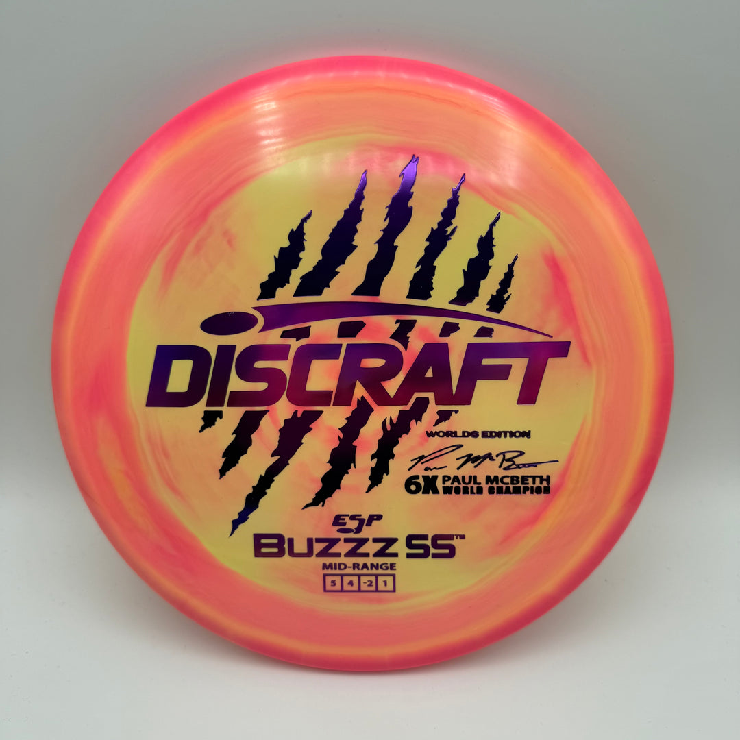 6 Claw ESP Buzzz SS - Worlds