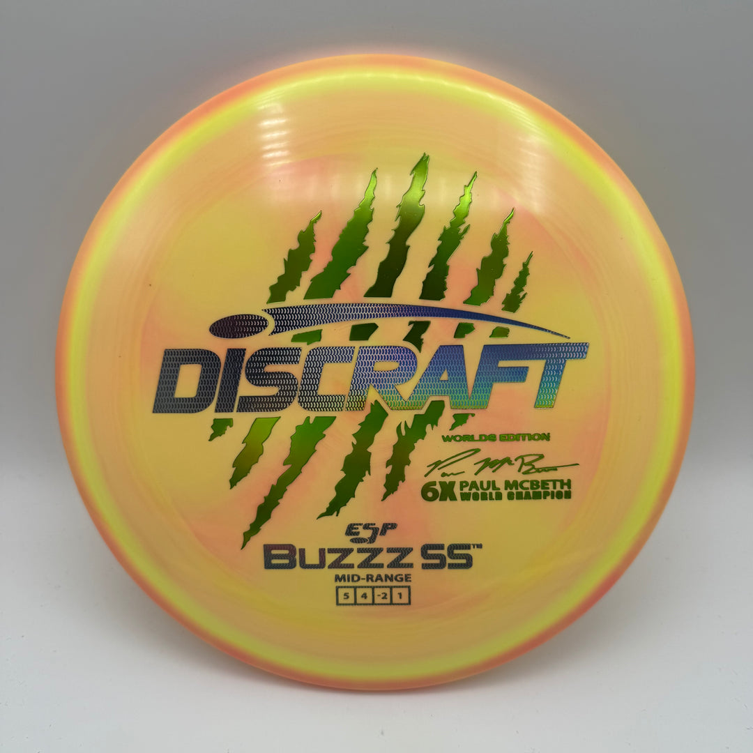 6 Claw ESP Buzzz SS - Worlds