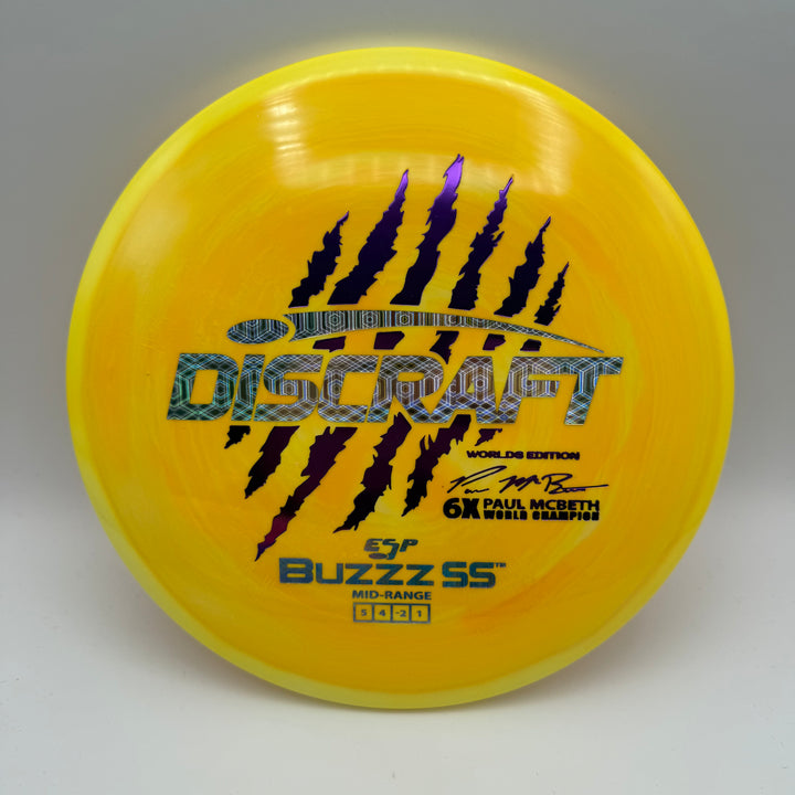 6 Claw ESP Buzzz SS - Worlds
