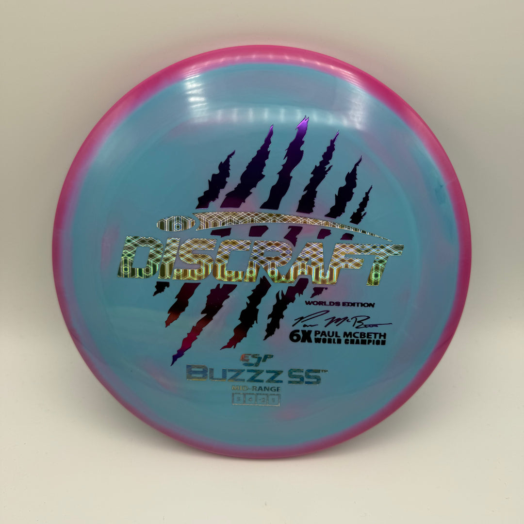 6 Claw ESP Buzzz SS - Worlds