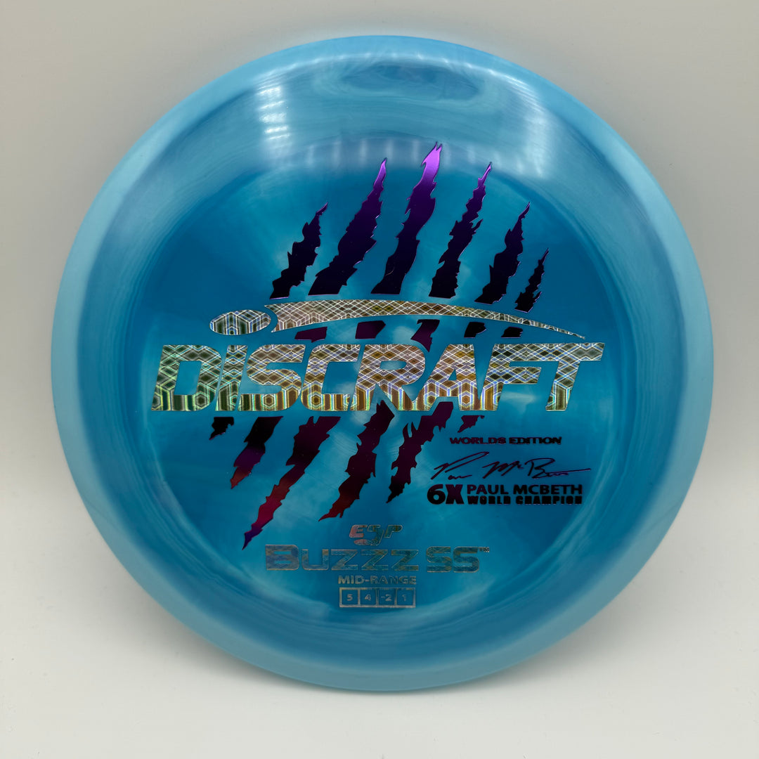 6 Claw ESP Buzzz SS - Worlds