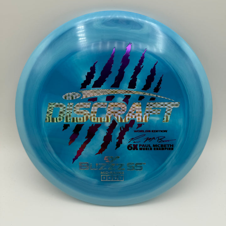6 Claw ESP Buzzz SS - Worlds