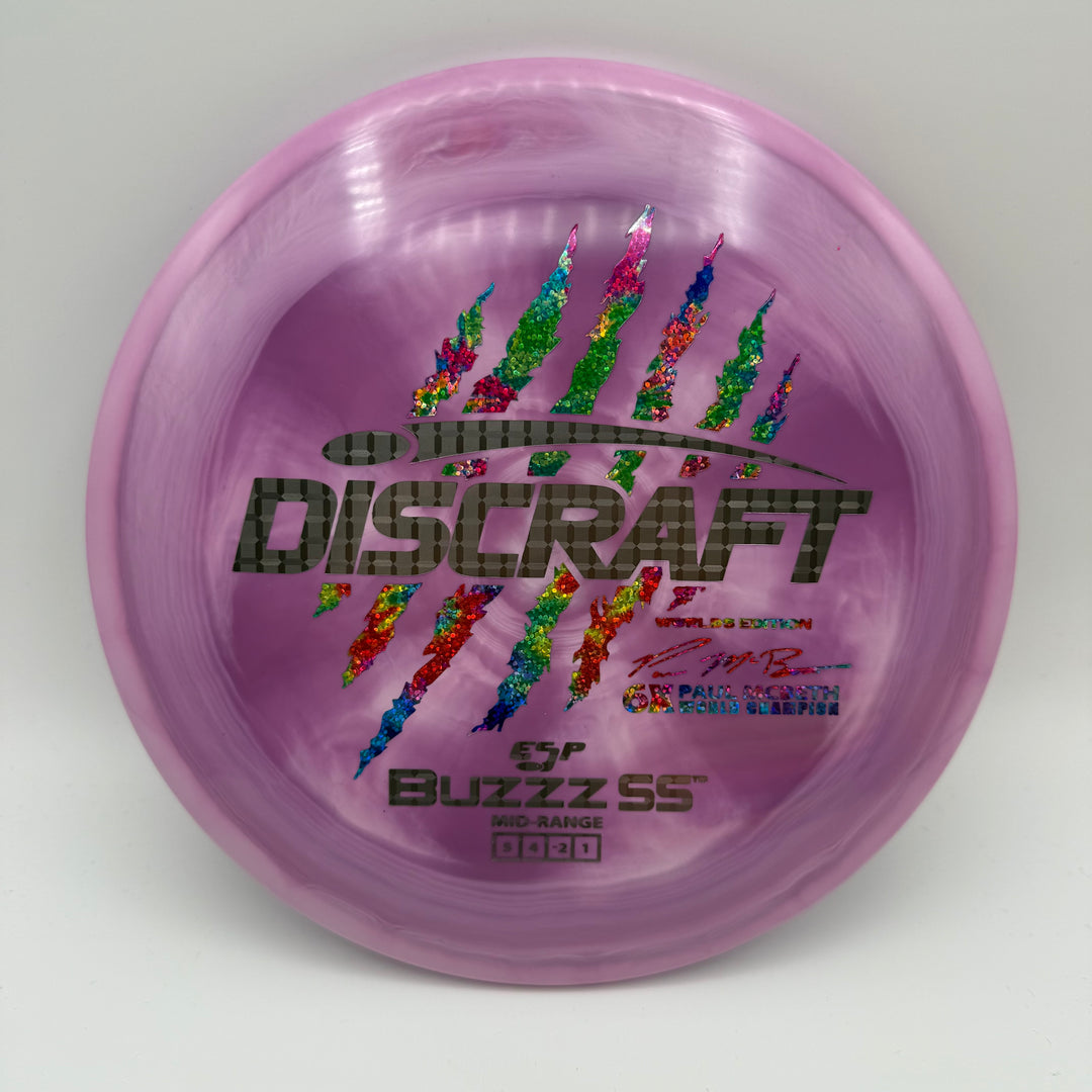 6 Claw ESP Buzzz SS - Worlds