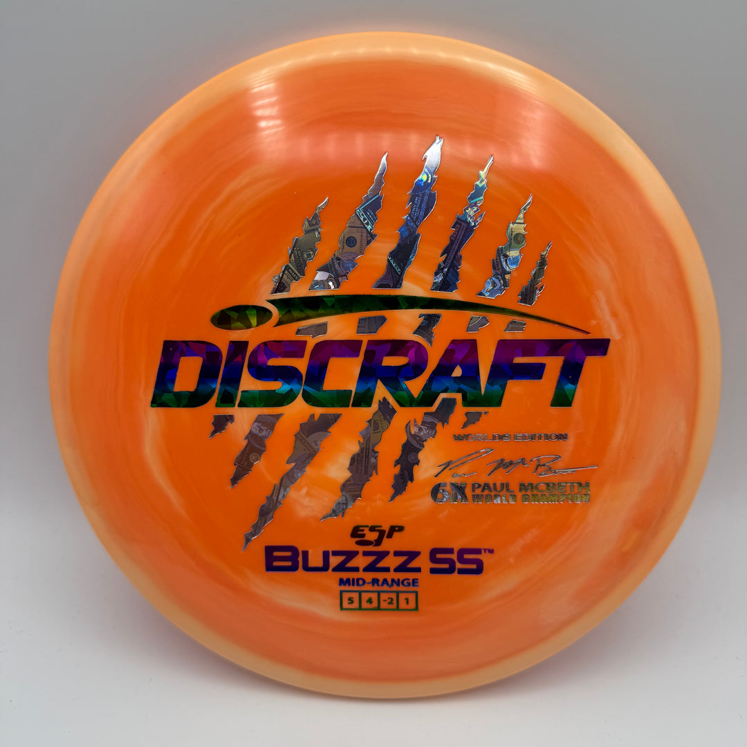 6 Claw ESP Buzzz SS - Worlds