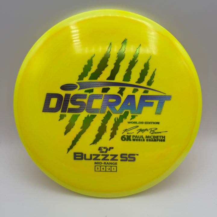 6 Claw ESP Buzzz SS - Worlds