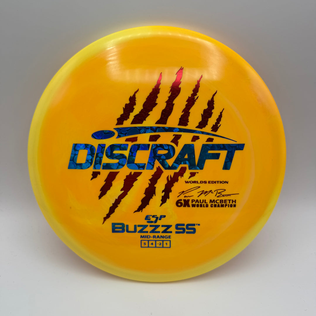 6 Claw ESP Buzzz SS - Worlds