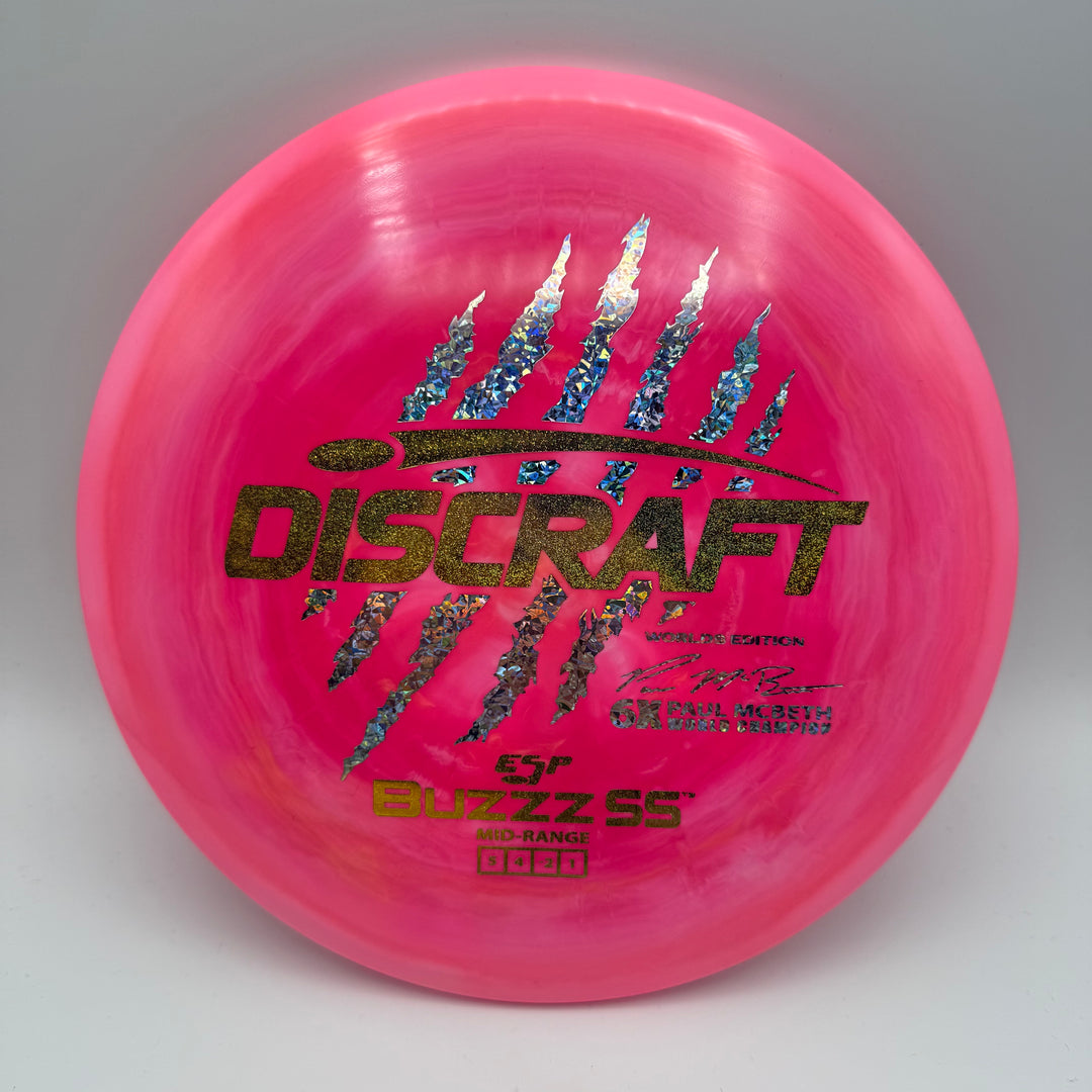 6 Claw ESP Buzzz SS - Worlds