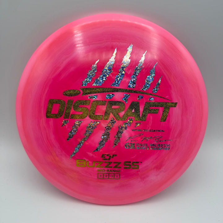 6 Claw ESP Buzzz SS - Worlds