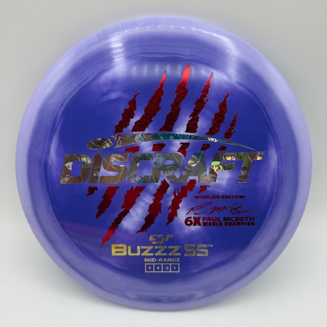 6 Claw ESP Buzzz SS - Worlds