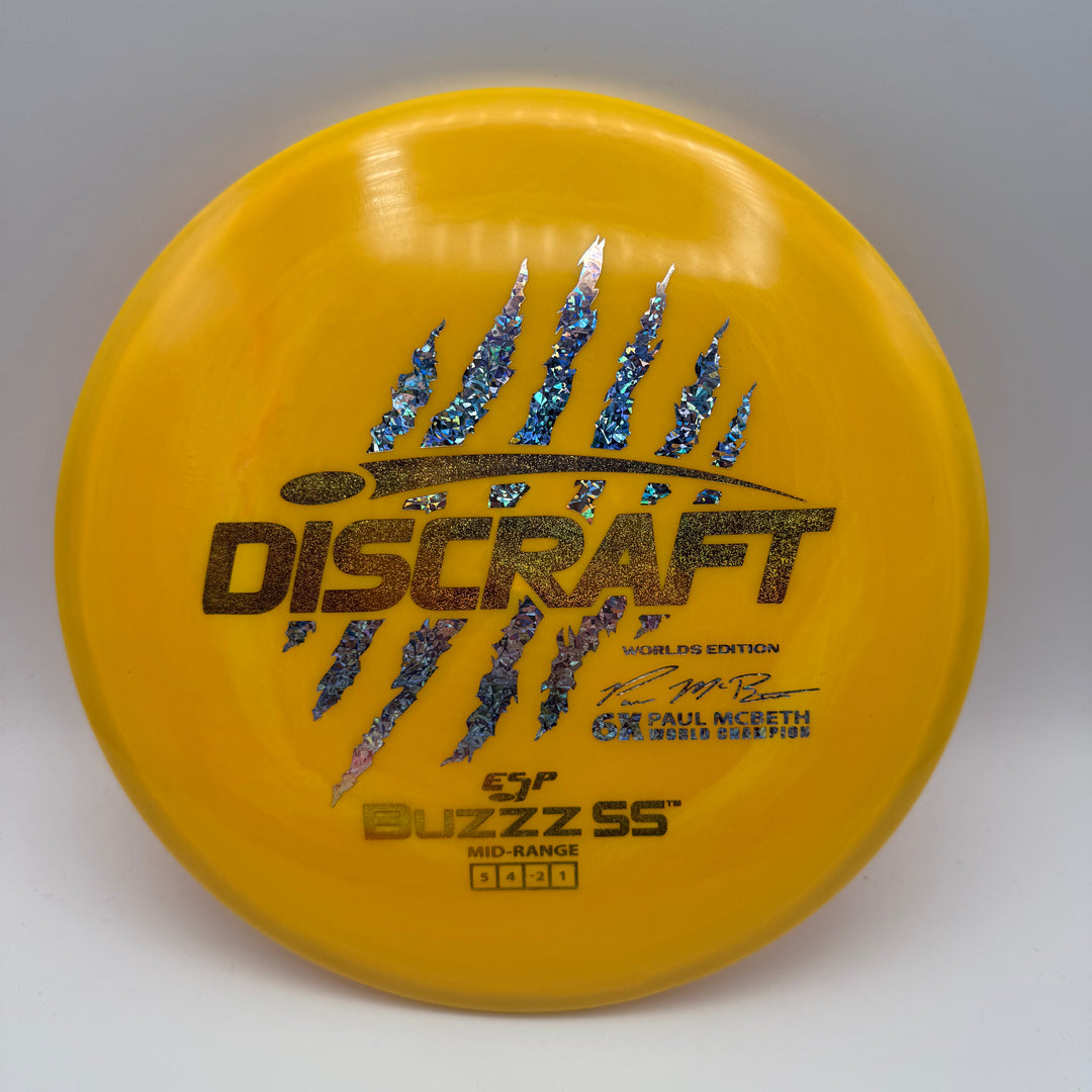 6 Claw ESP Buzzz SS - Worlds