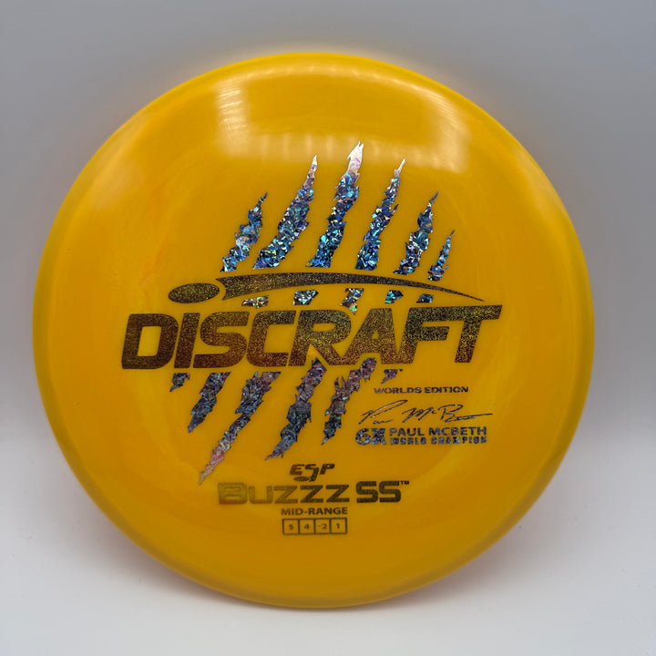 6 Claw ESP Buzzz SS - Worlds