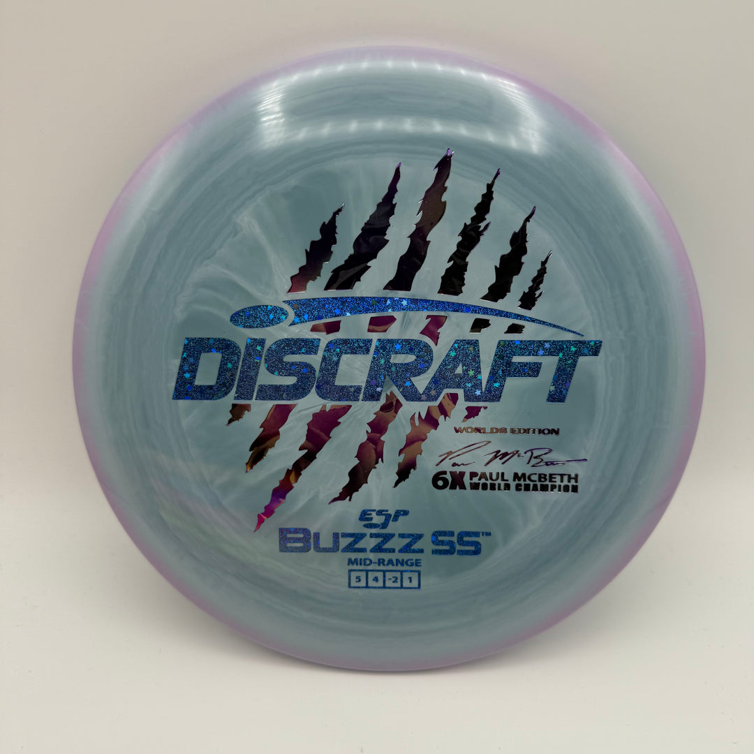 6 Claw ESP Buzzz SS - Worlds