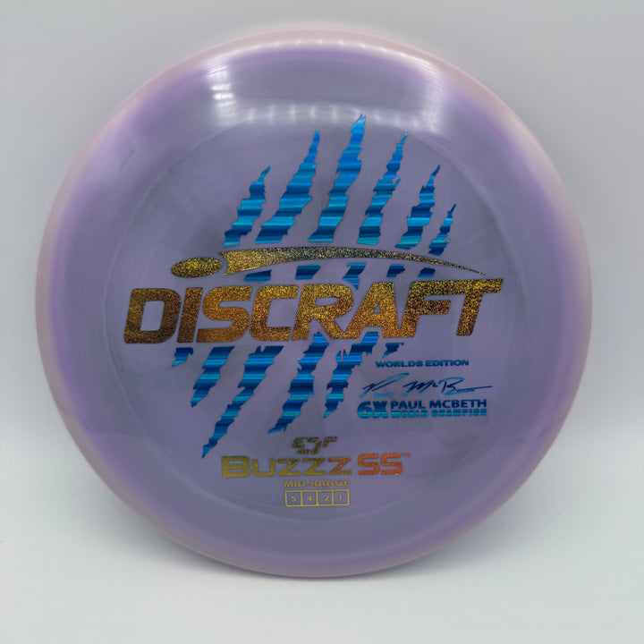 6 Claw ESP Buzzz SS - Worlds