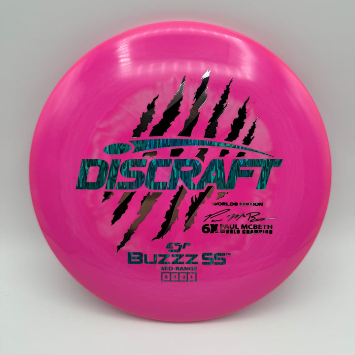 6 Claw ESP Buzzz SS - Worlds