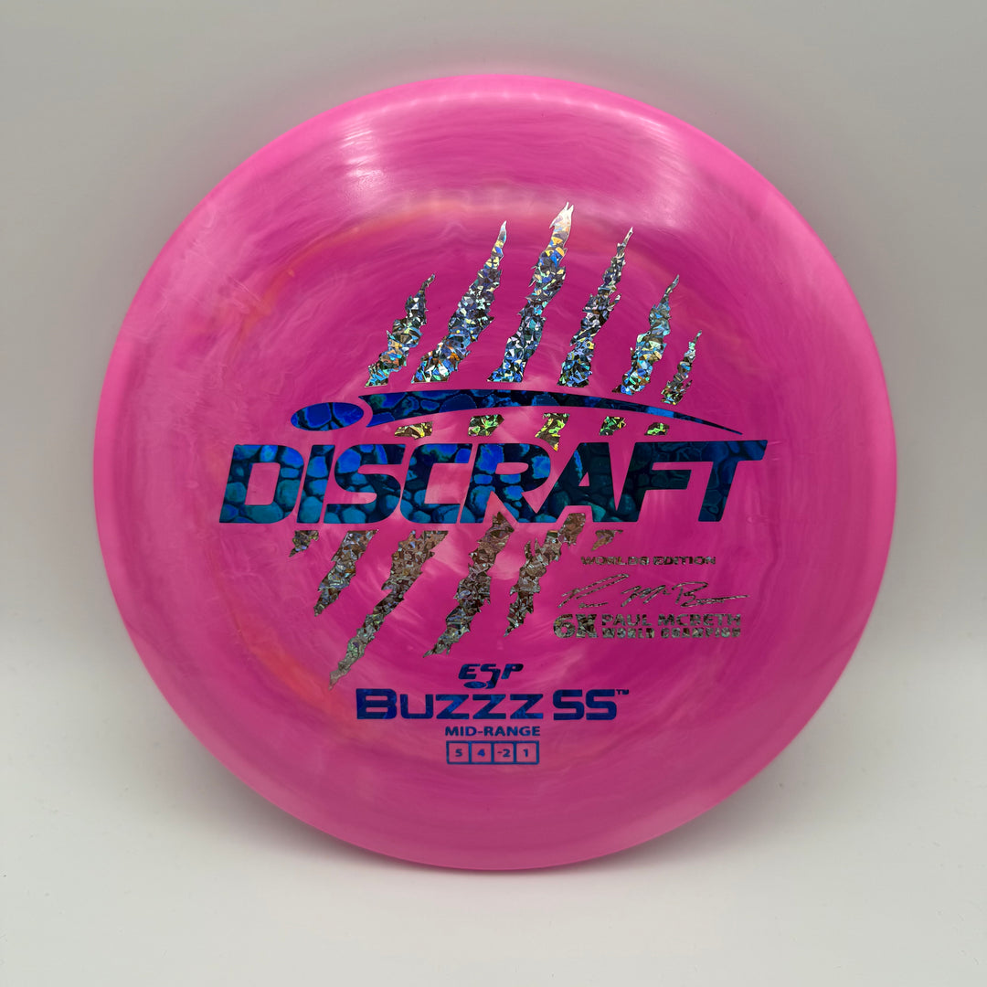 6 Claw ESP Buzzz SS - Worlds