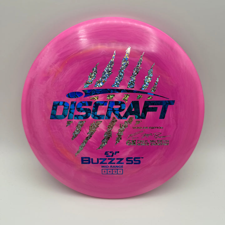 6 Claw ESP Buzzz SS - Worlds