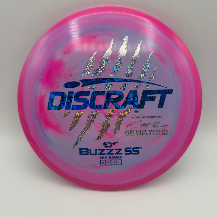 6 Claw ESP Buzzz SS - Worlds