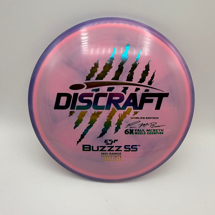 6 Claw ESP Buzzz SS - Worlds
