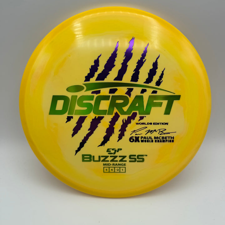 6 Claw ESP Buzzz SS - Worlds