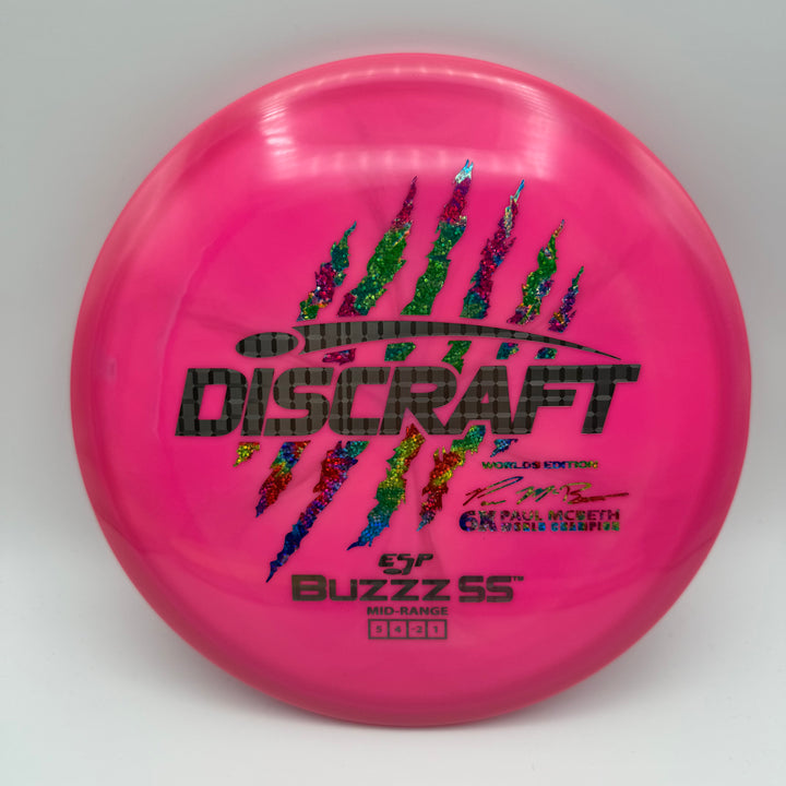 6 Claw ESP Buzzz SS - Worlds