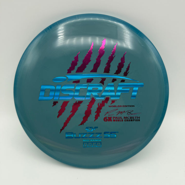 6 Claw ESP Buzzz SS - Worlds