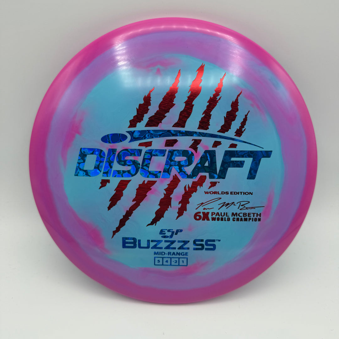 6 Claw ESP Buzzz SS - Worlds