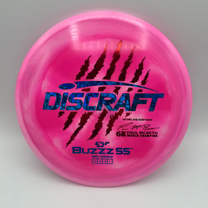 6 Claw ESP Buzzz SS - Worlds